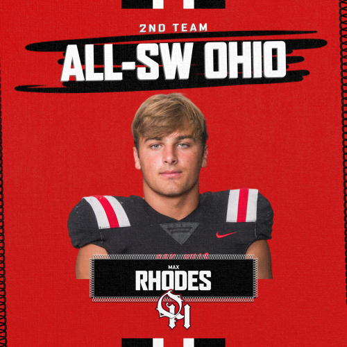 Rhodes 2nd Team All SW Ohio